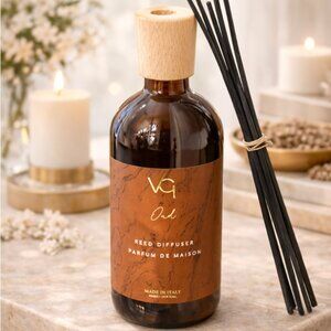 New Made in Italy Jumbo Size Parfum De Maison Oud Reed Diffuser
